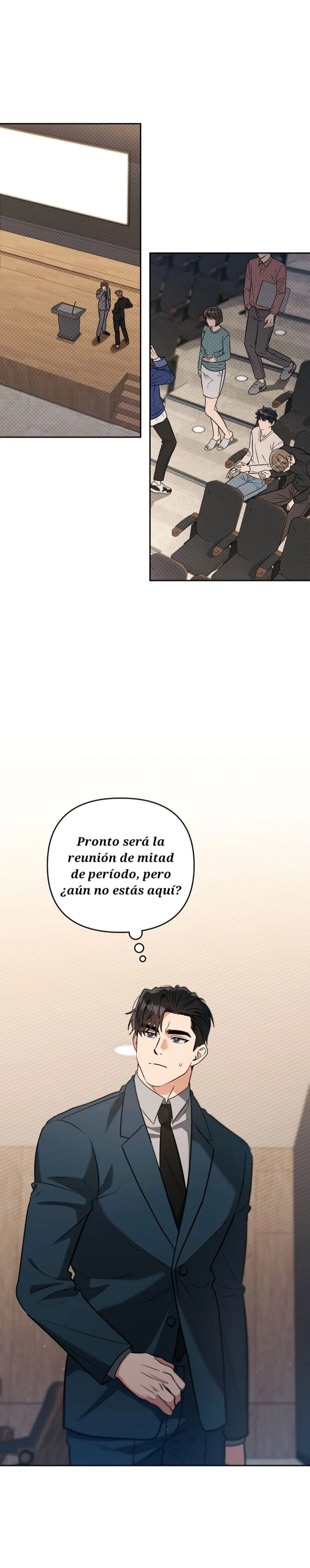 Romance no romántico Capitulo 13 página 35