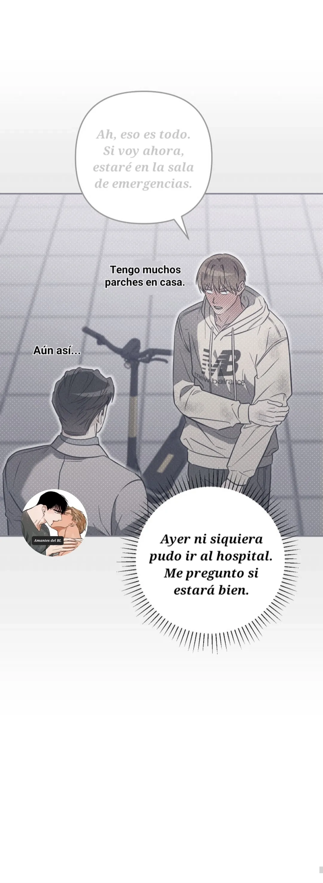 Romance no romántico Capitulo 13 página 36
