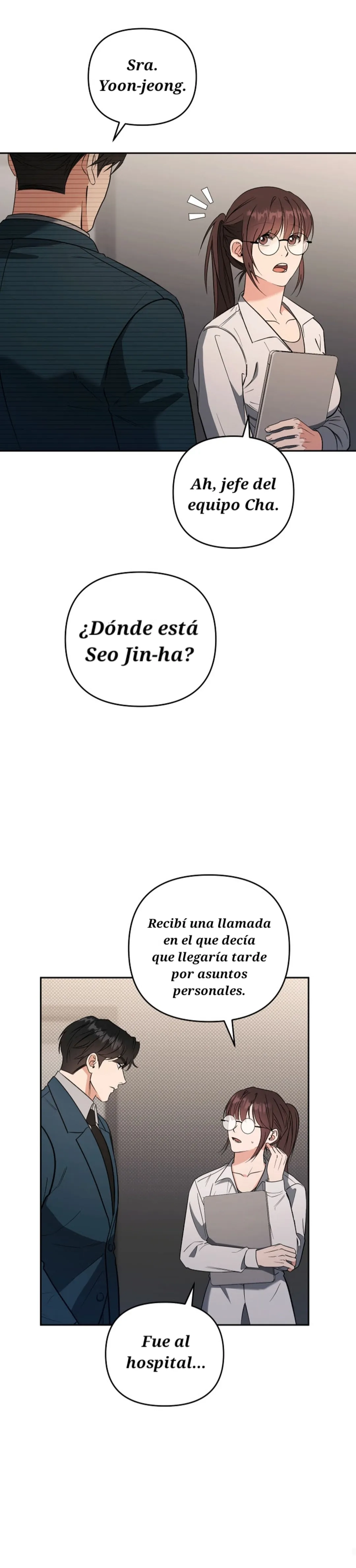 Romance no romántico Capitulo 13 página 37