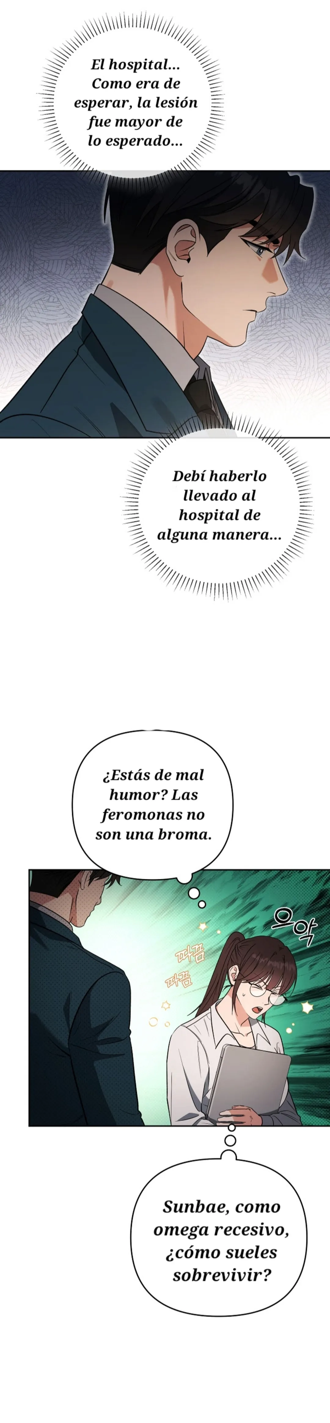 Romance no romántico Capitulo 13 página 38