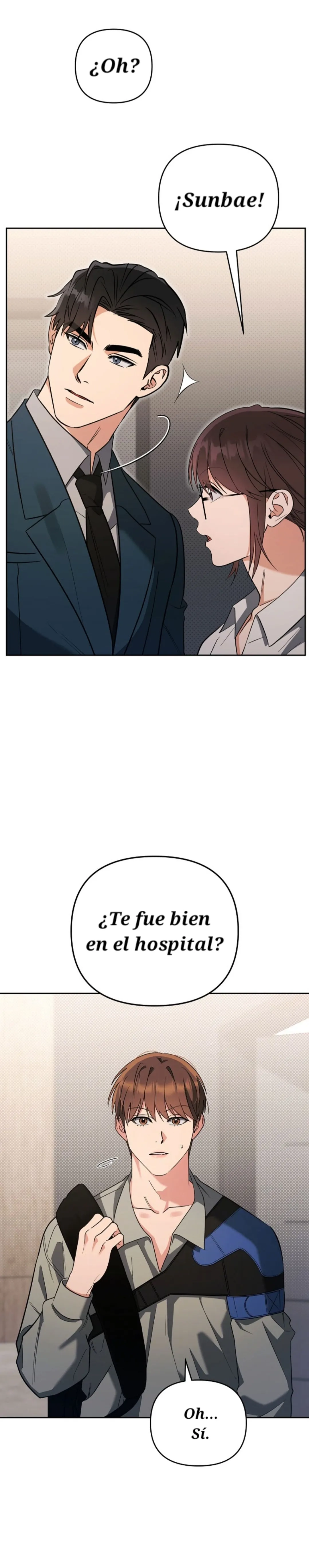 Romance no romántico Capitulo 13 página 39
