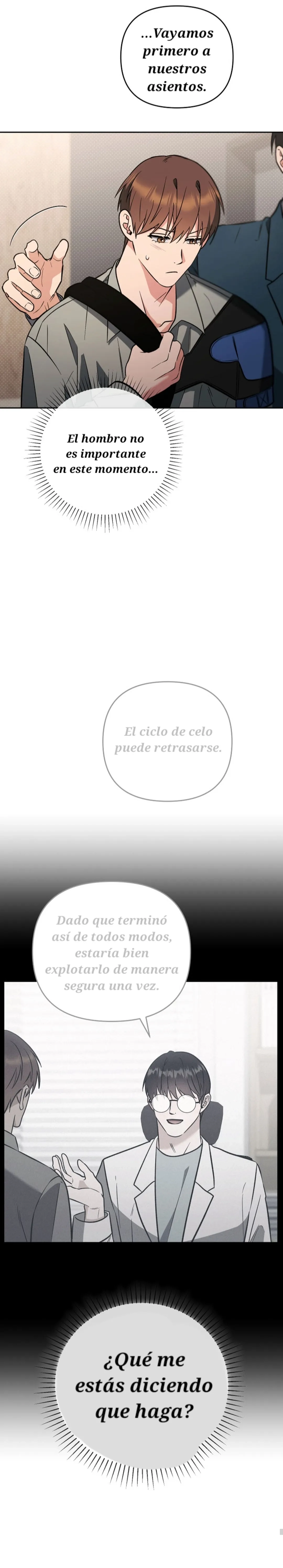 Romance no romántico Capitulo 13 página 41