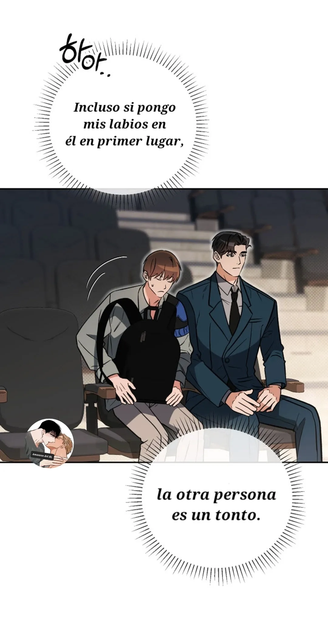 Romance no romántico Capitulo 13 página 42
