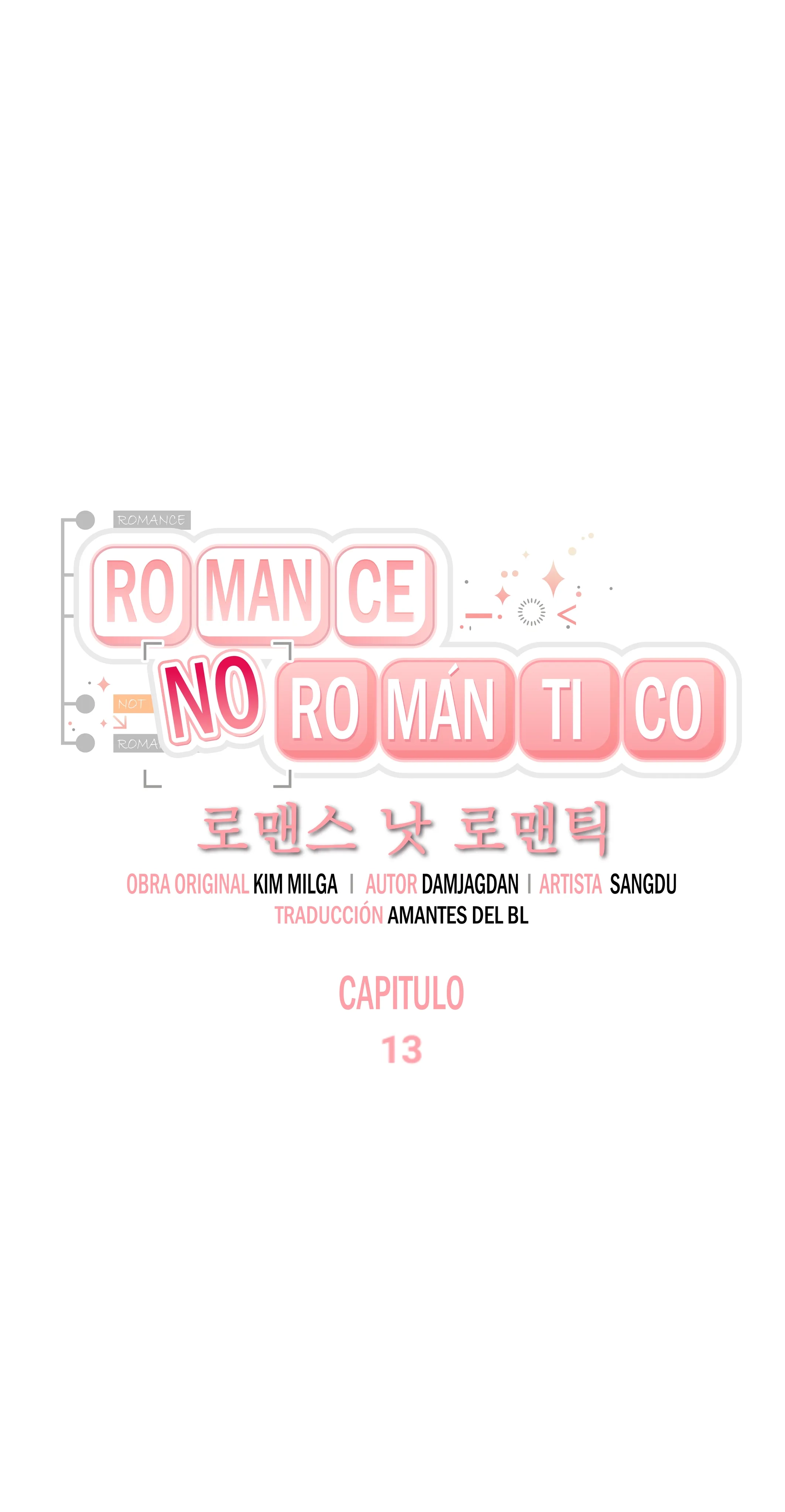 Romance no romántico Capitulo 13 página 5