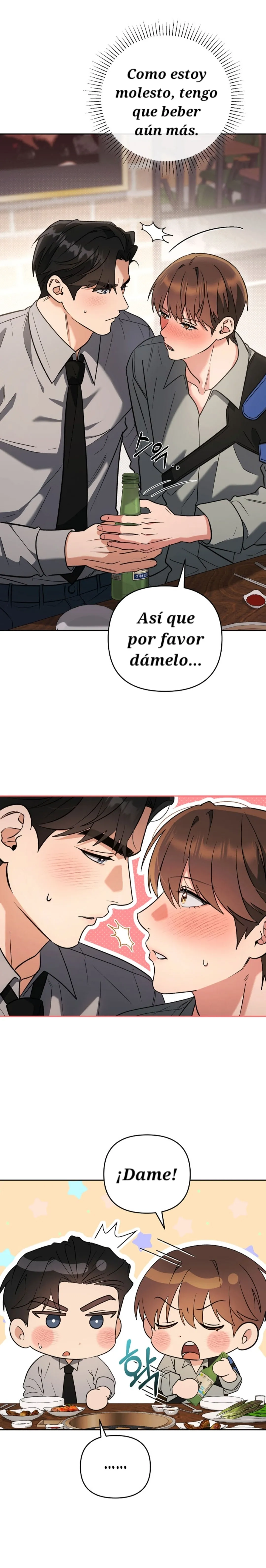 Romance no romántico Capitulo 14 página 10