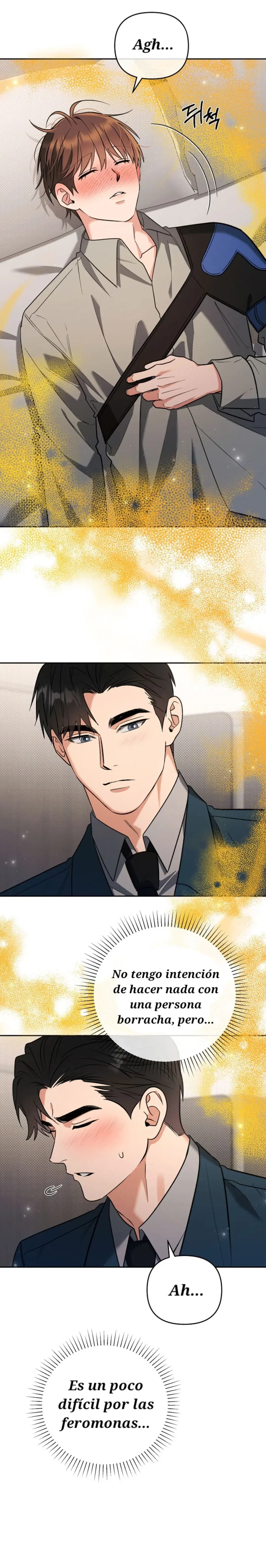 Romance no romántico Capitulo 14 página 20