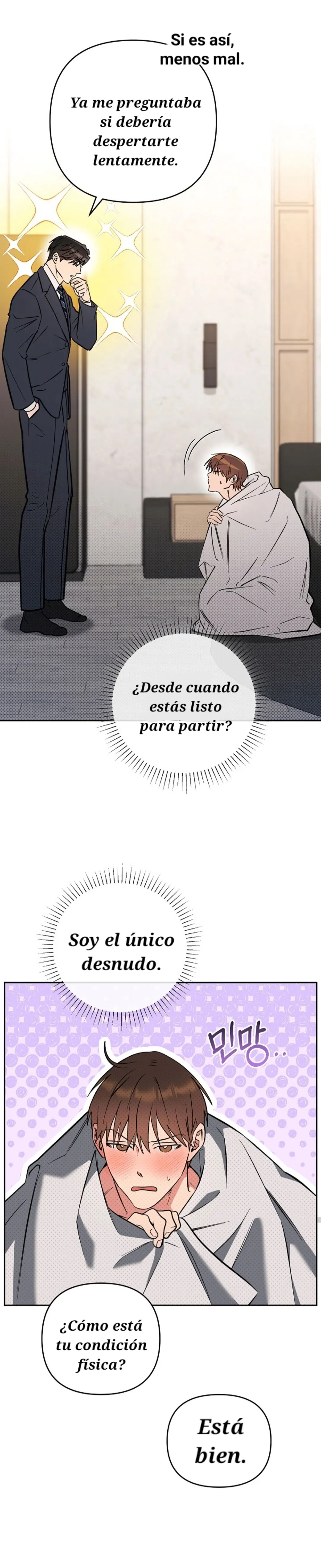 Romance no romántico Capitulo 16 página 19