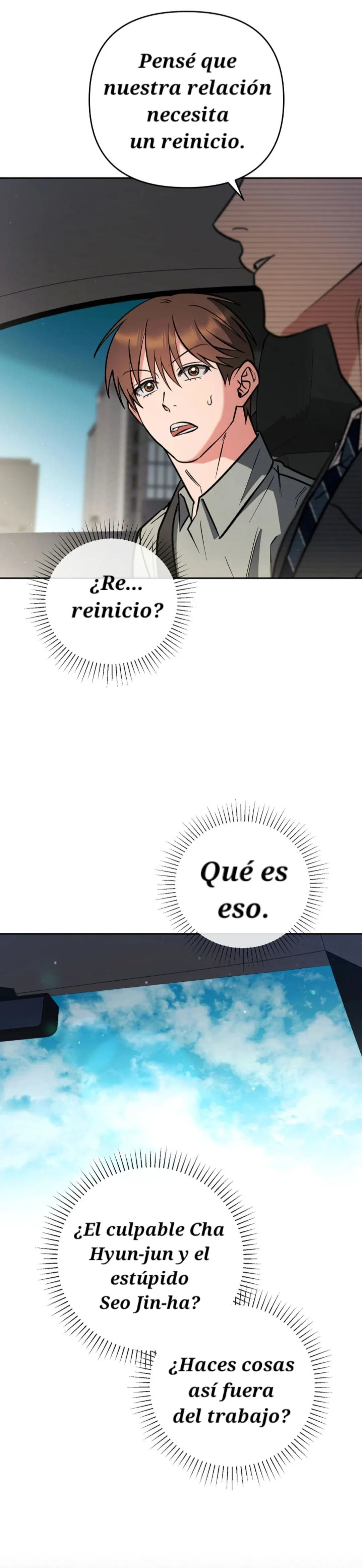 Romance no romántico Capitulo 16 página 33