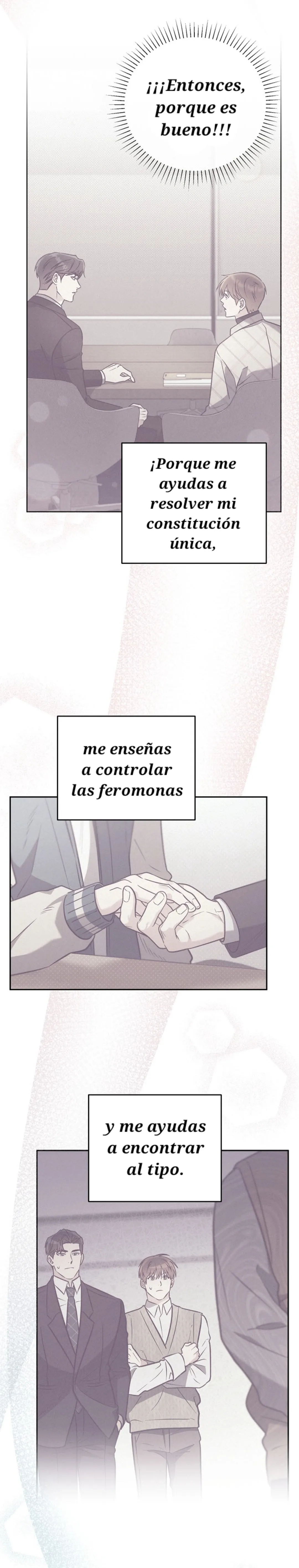 Romance no romántico Capitulo 16 página 36