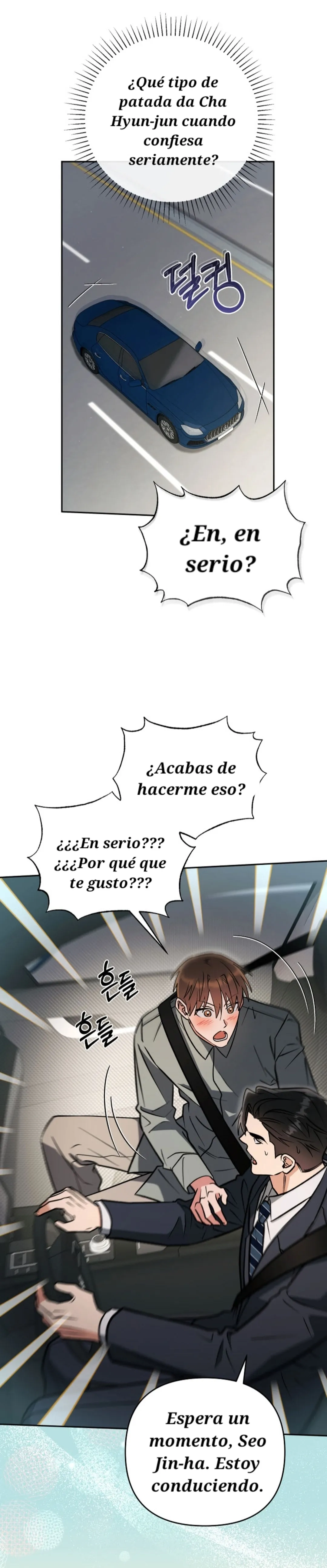 Romance no romántico Capitulo 16 página 40