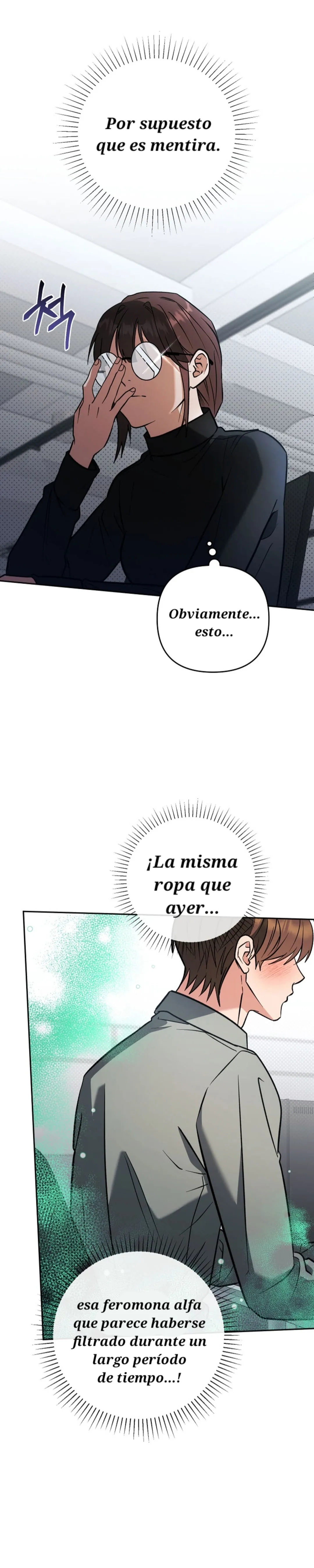 Romance no romántico Capitulo 17 página 11