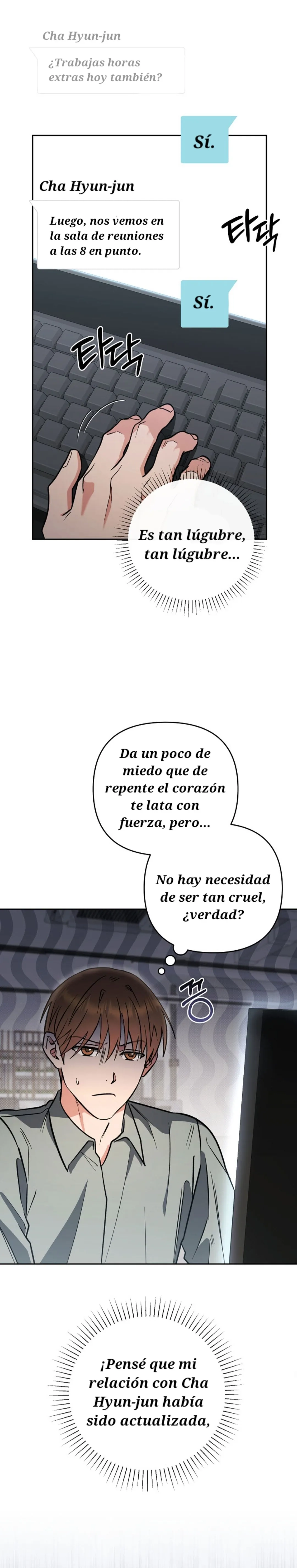 Romance no romántico Capitulo 17 página 17