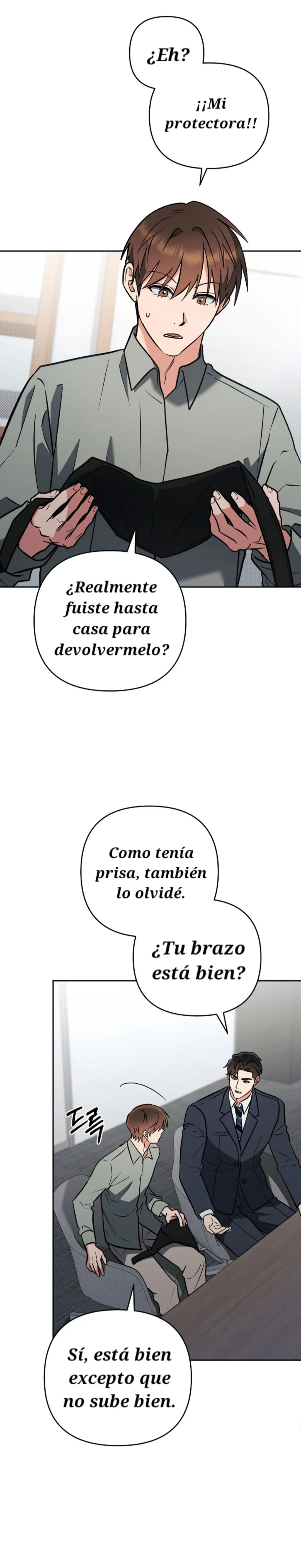 Romance no romántico Capitulo 17 página 19