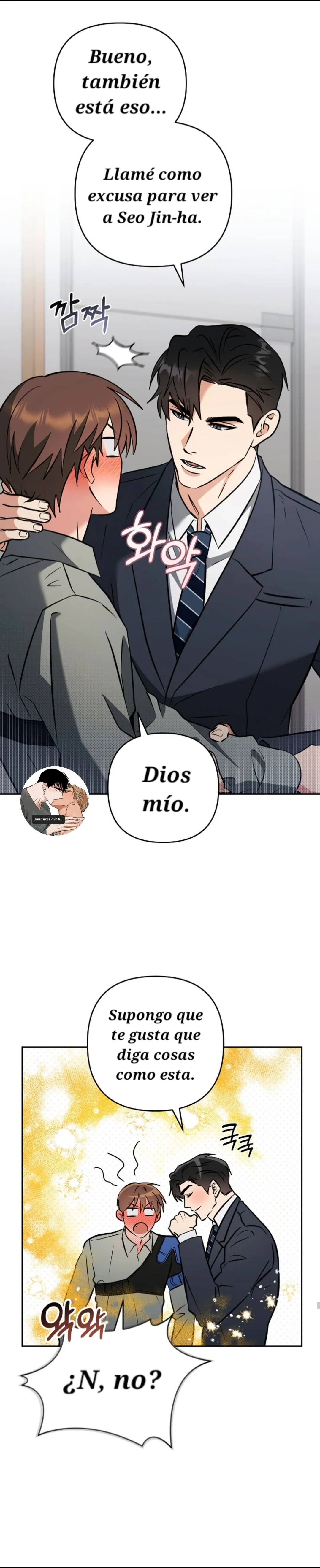 Romance no romántico Capitulo 17 página 22