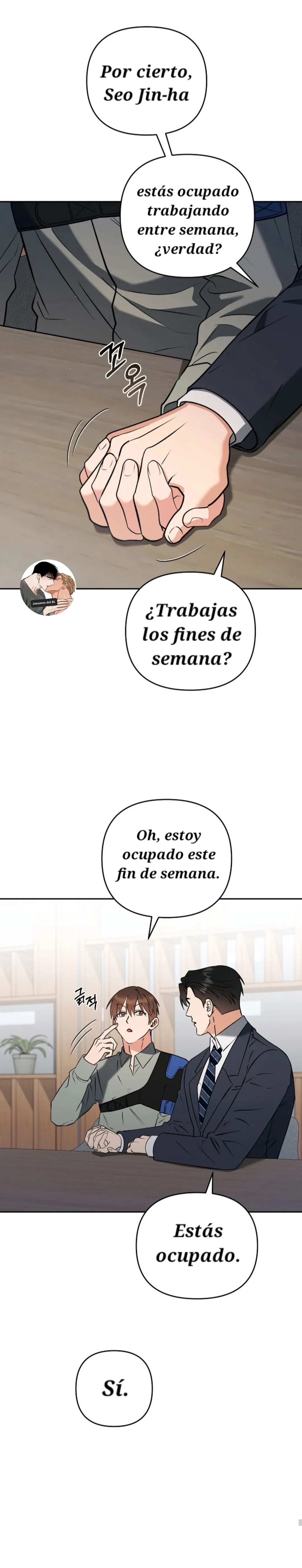 Romance no romántico Capitulo 17 página 29
