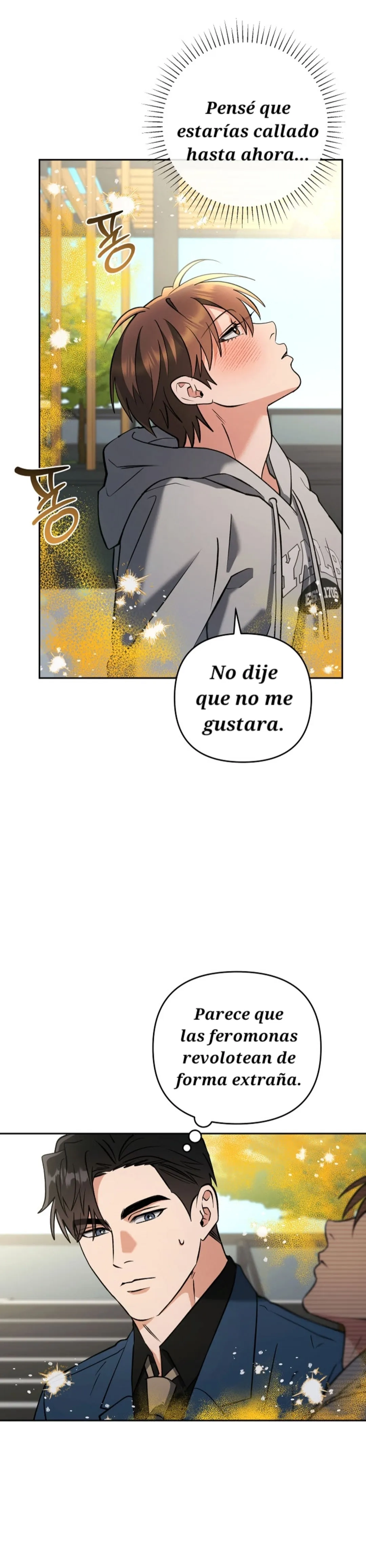 Romance no romántico Capitulo 17 página 37