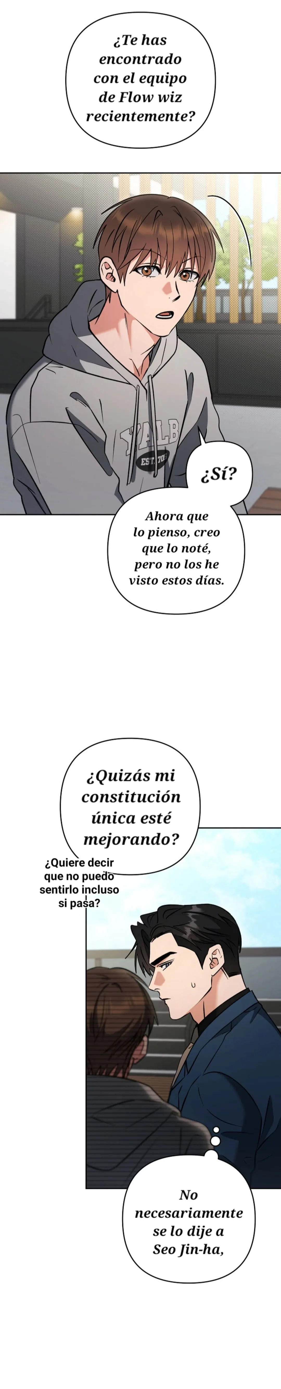 Romance no romántico Capitulo 17 página 38