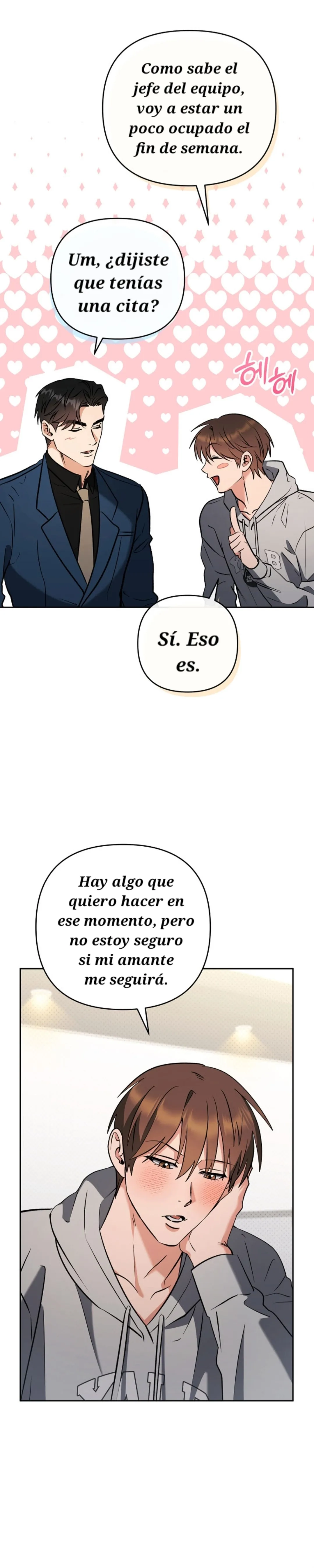 Romance no romántico Capitulo 17 página 41