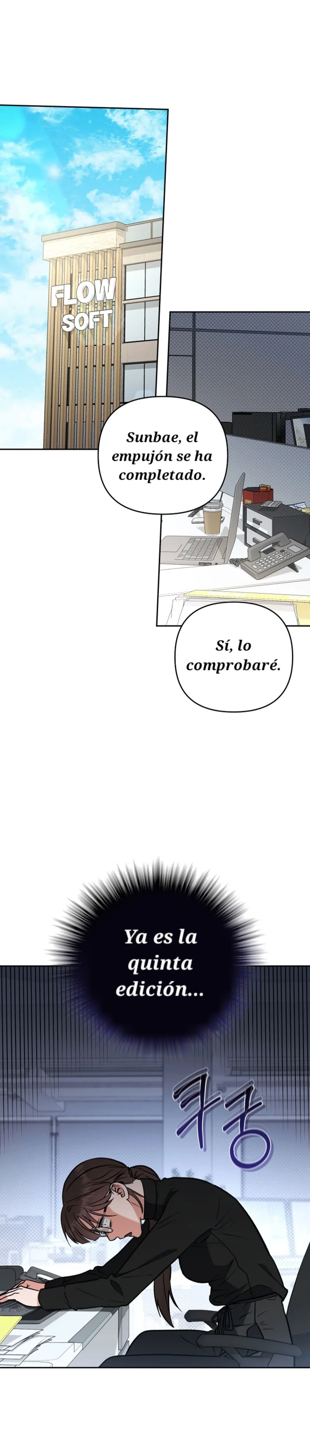 Romance no romántico Capitulo 17 página 6