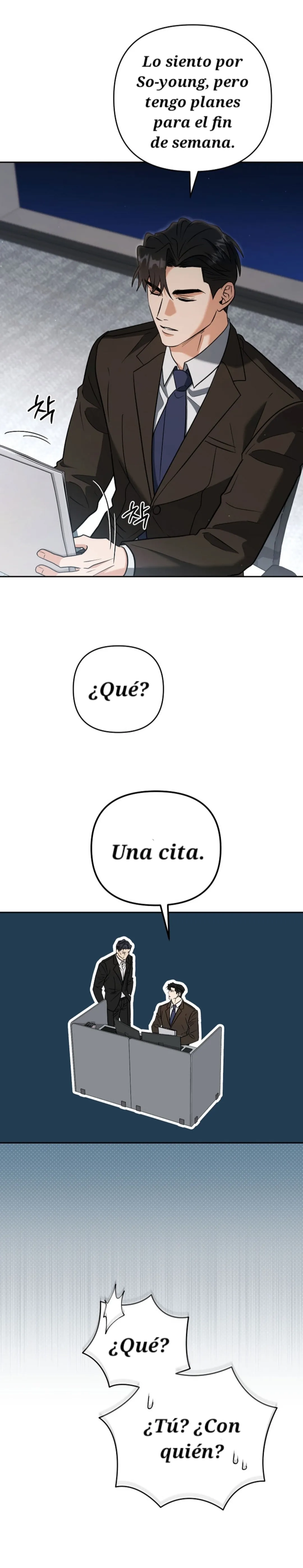 Romance no romántico Capitulo 18 página 11