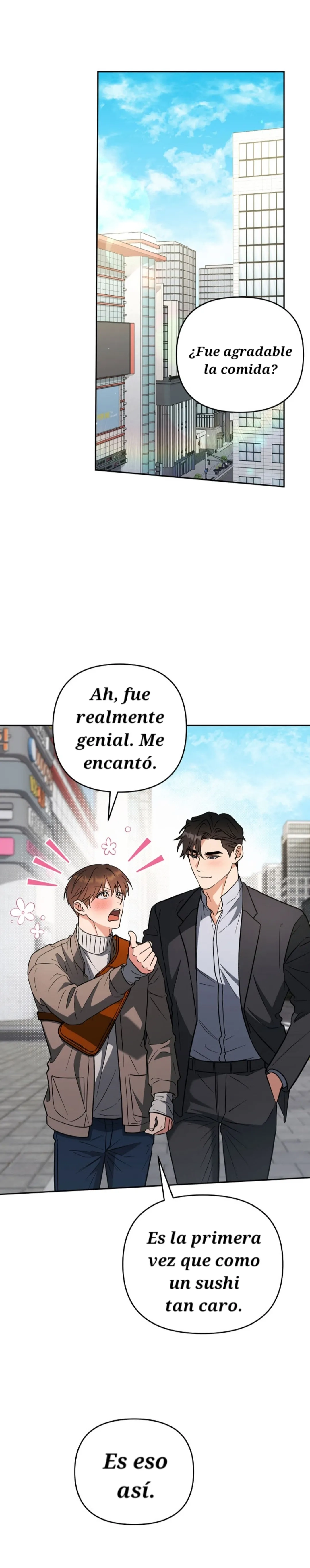 Romance no romántico Capitulo 18 página 16