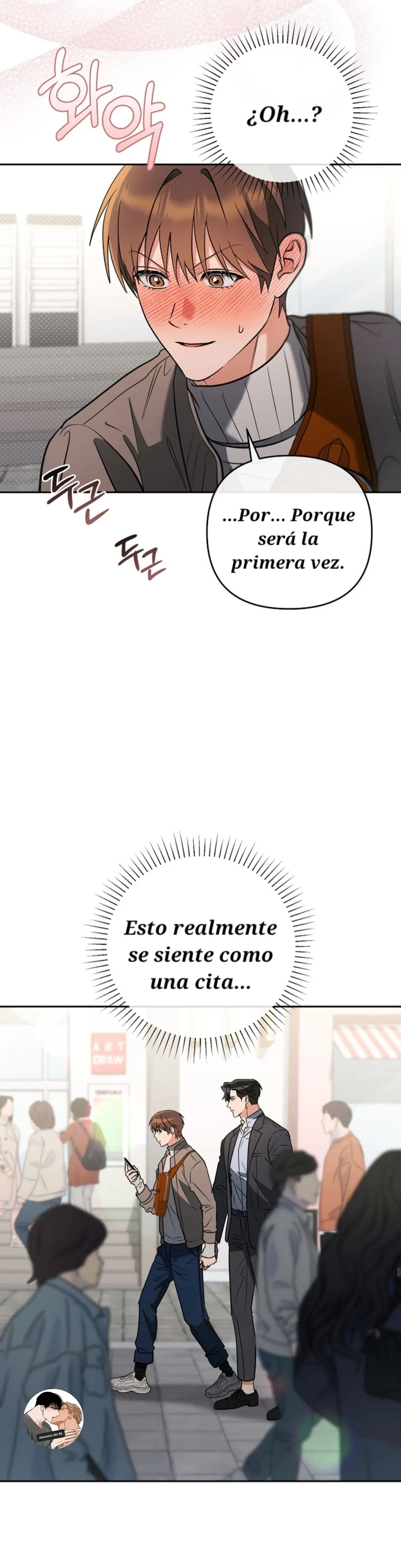 Romance no romántico Capitulo 18 página 20