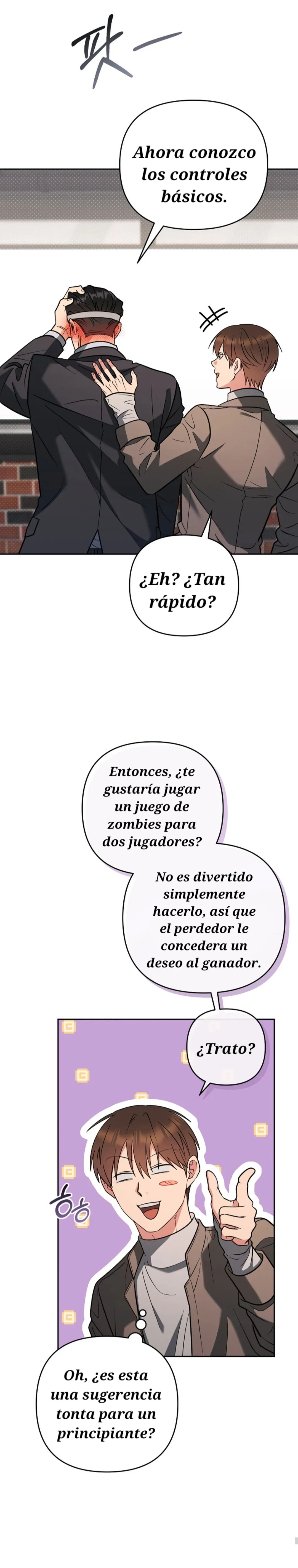 Romance no romántico Capitulo 18 página 26