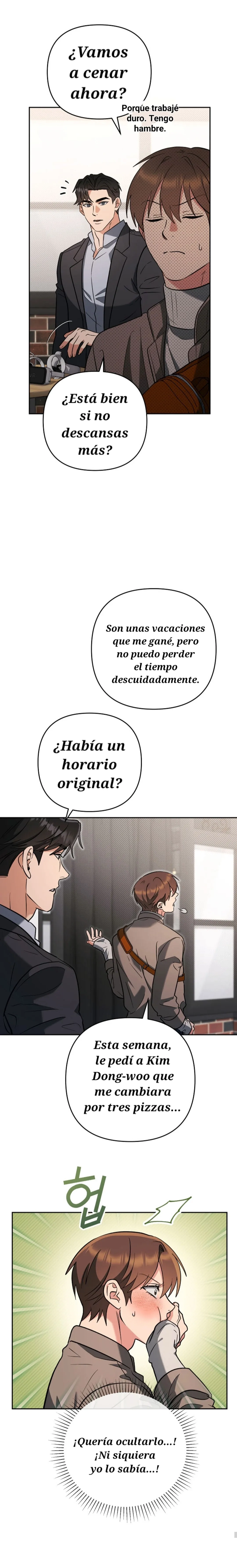 Romance no romántico Capitulo 18 página 32