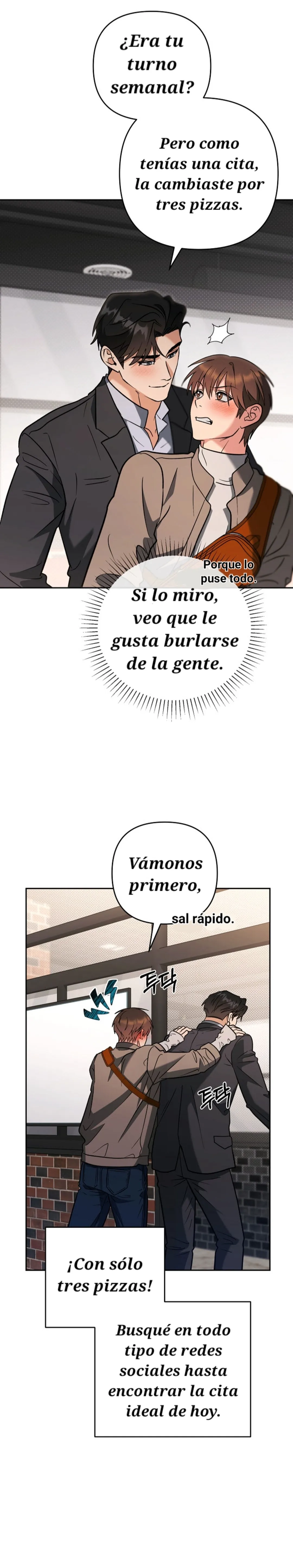 Romance no romántico Capitulo 18 página 33