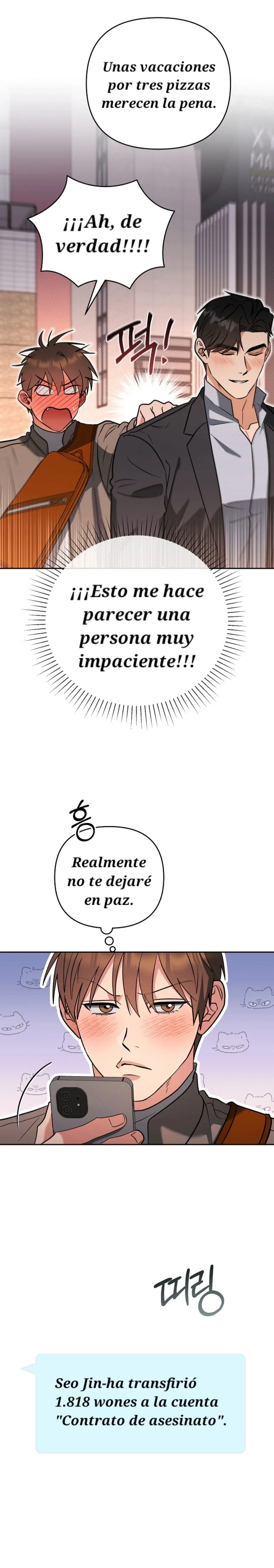 Romance no romántico Capitulo 18 página 34