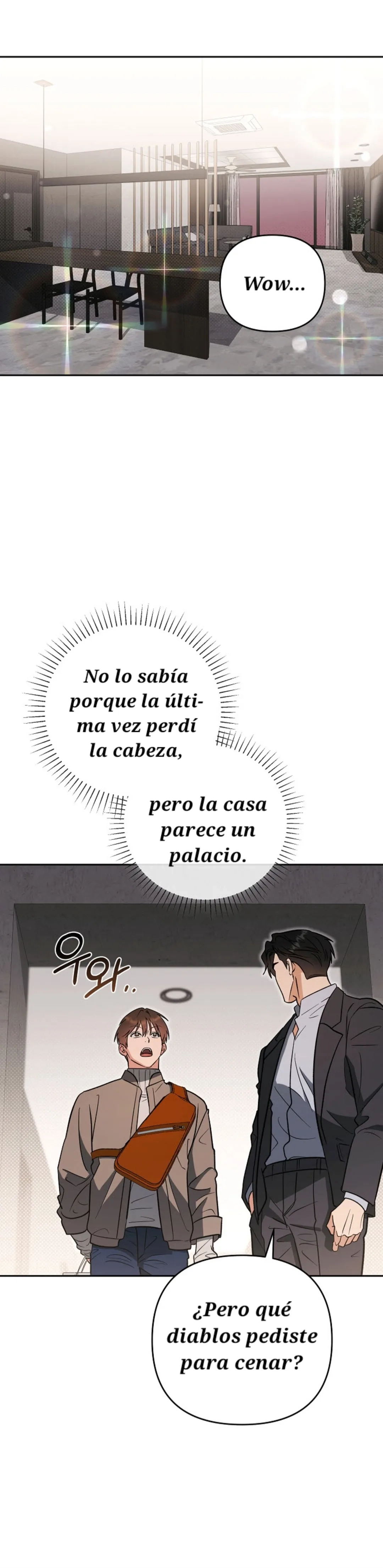 Romance no romántico Capitulo 19 página 11