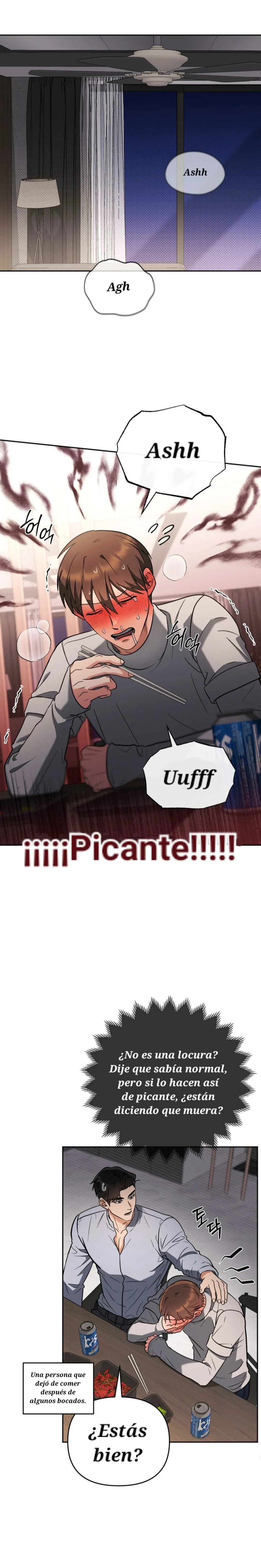 Romance no romántico Capitulo 19 página 19