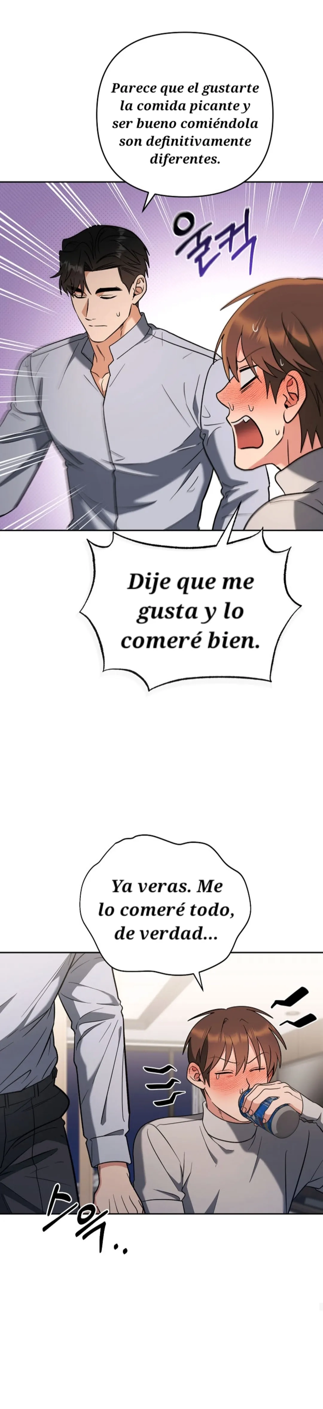 Romance no romántico Capitulo 19 página 20