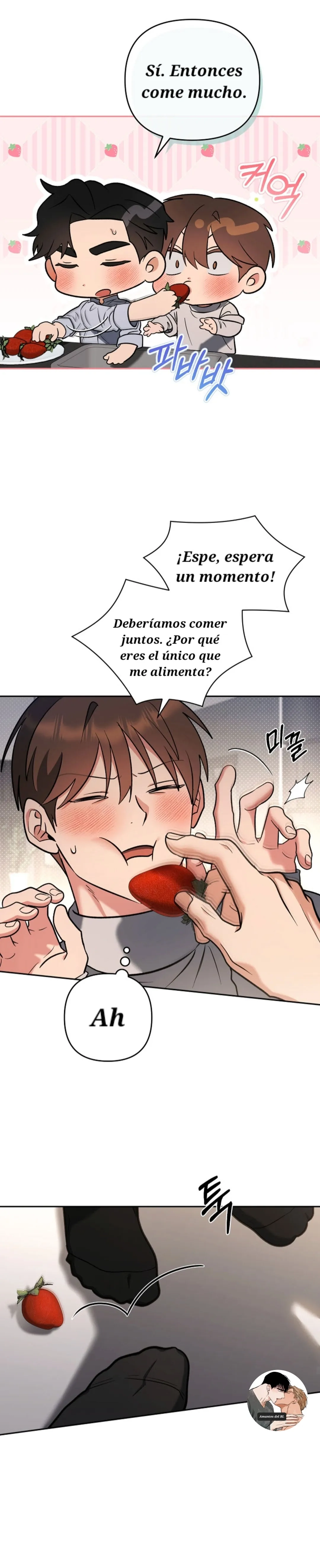 Romance no romántico Capitulo 19 página 24
