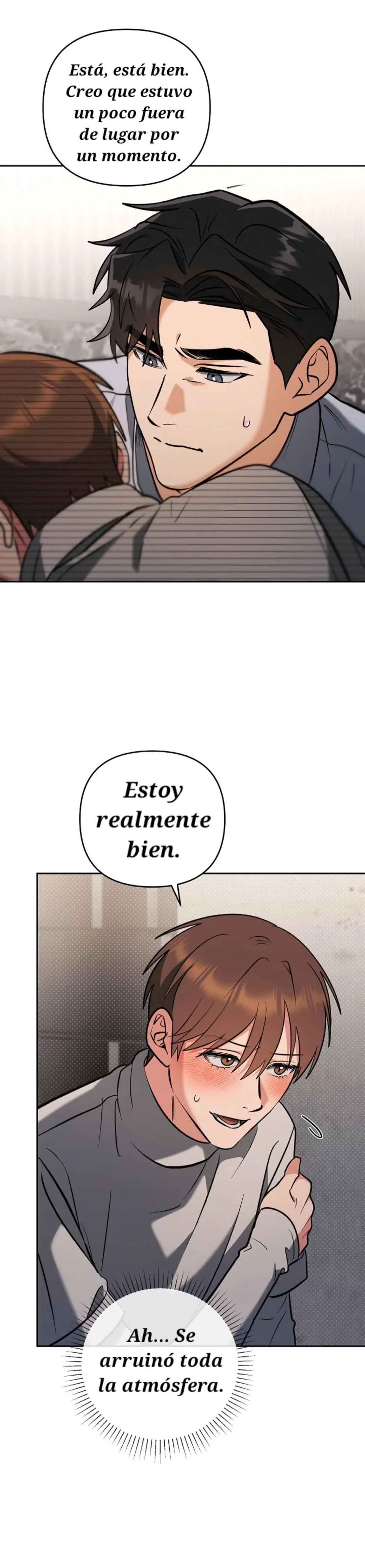 Romance no romántico Capitulo 19 página 33