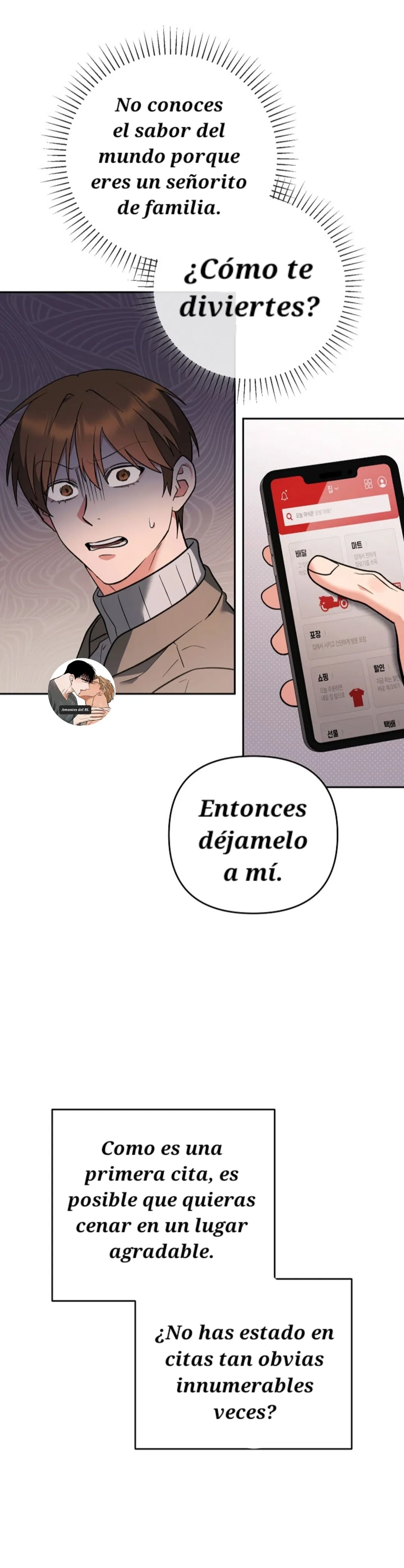 Romance no romántico Capitulo 19 página 9