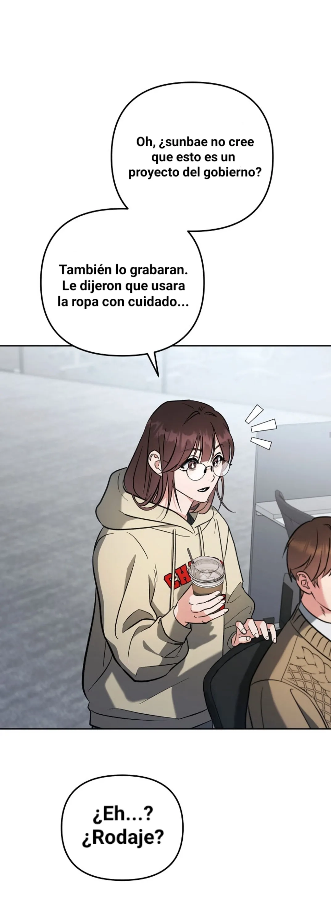 Romance no romántico Capitulo 2 página 23