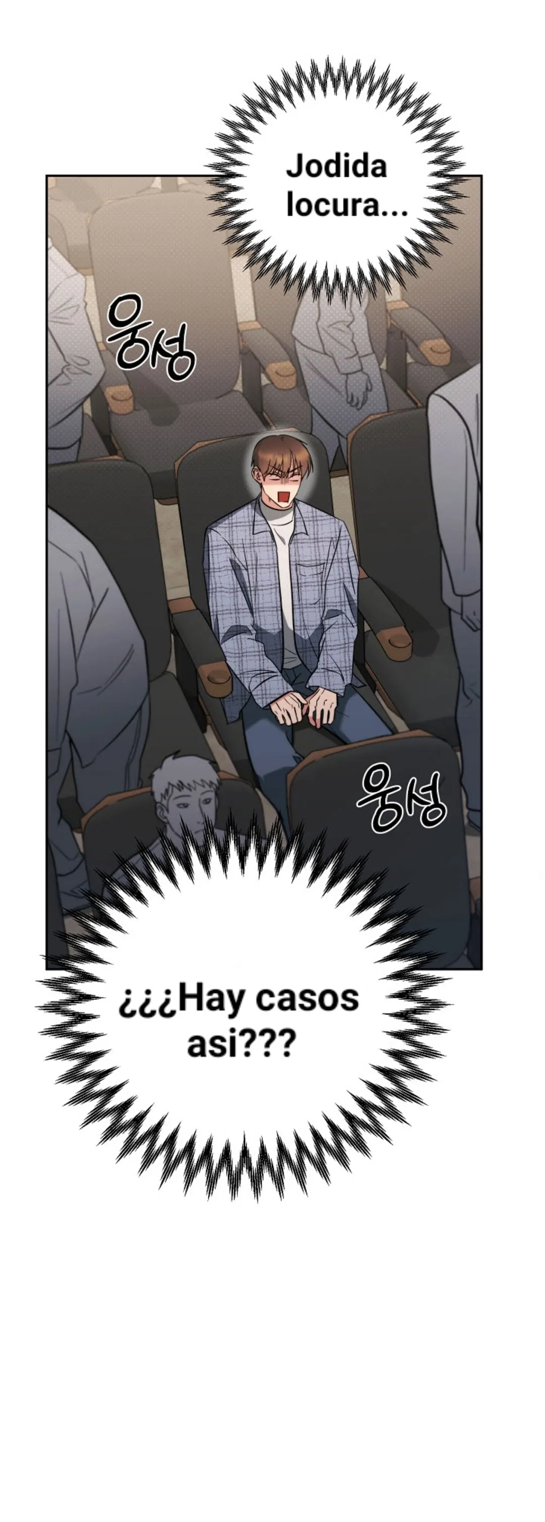 Romance no romántico Capitulo 2 página 34