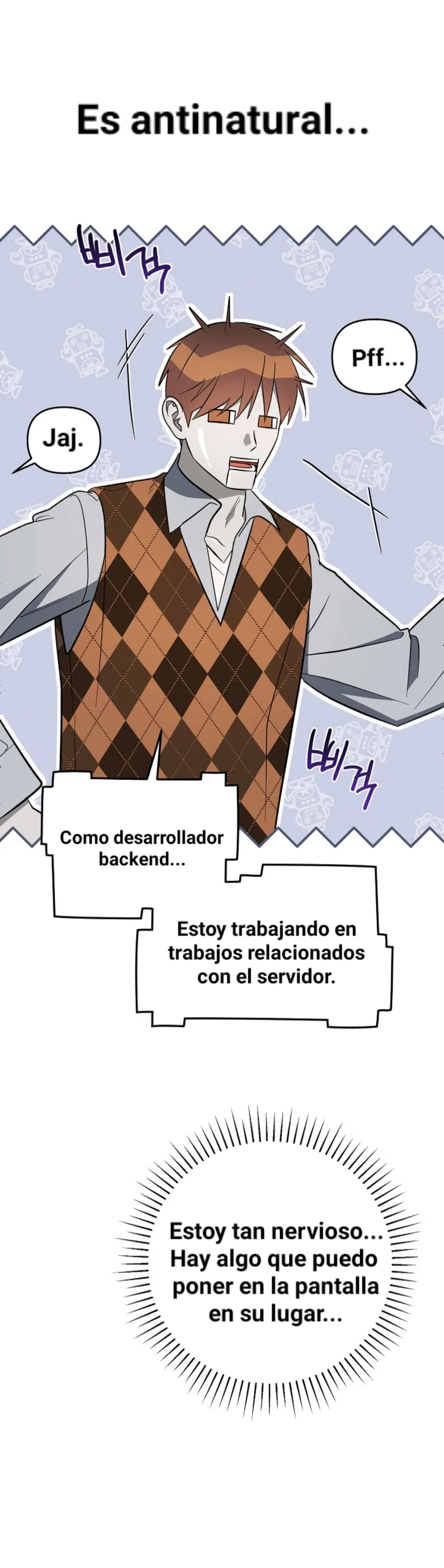 Romance no romántico Capitulo 2 página 43