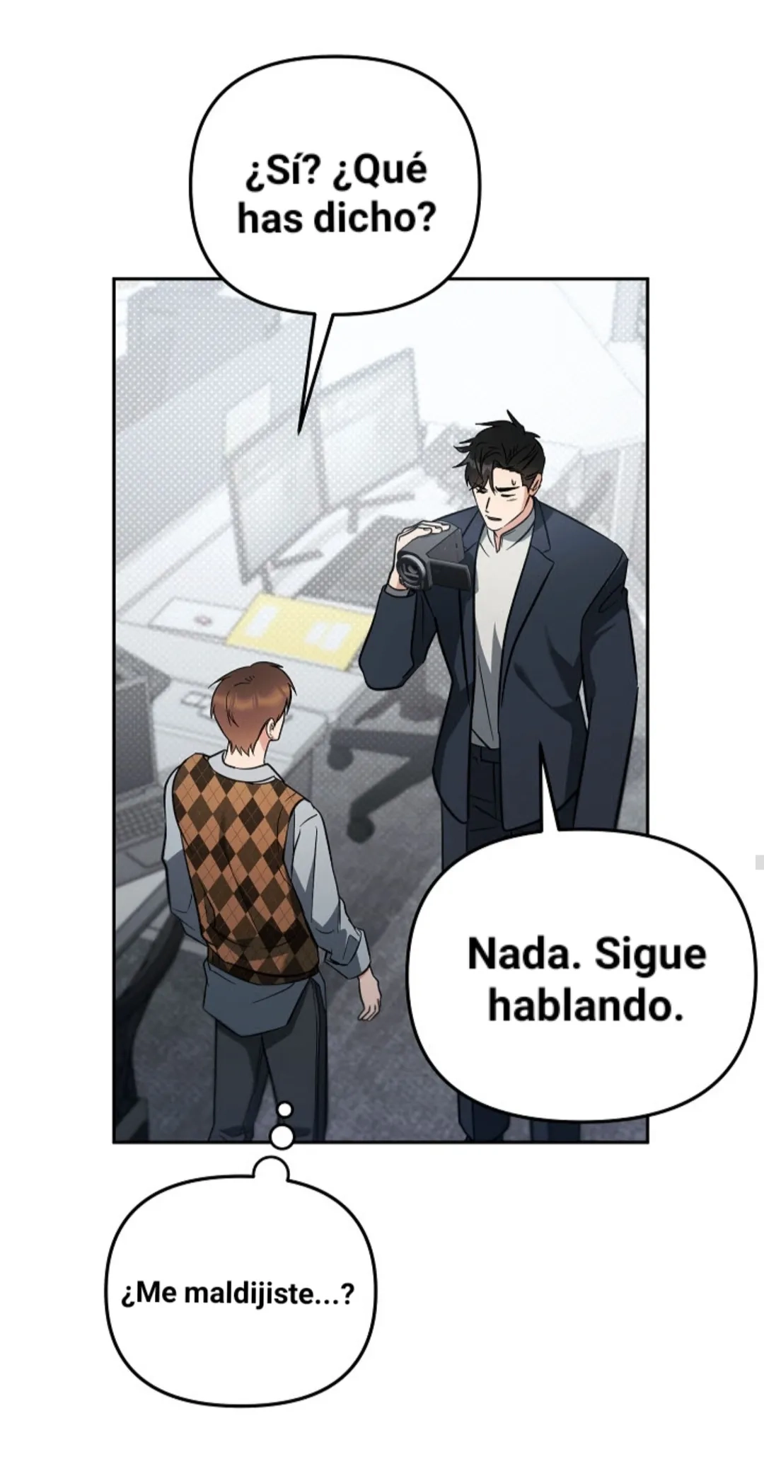 Romance no romántico Capitulo 2 página 47