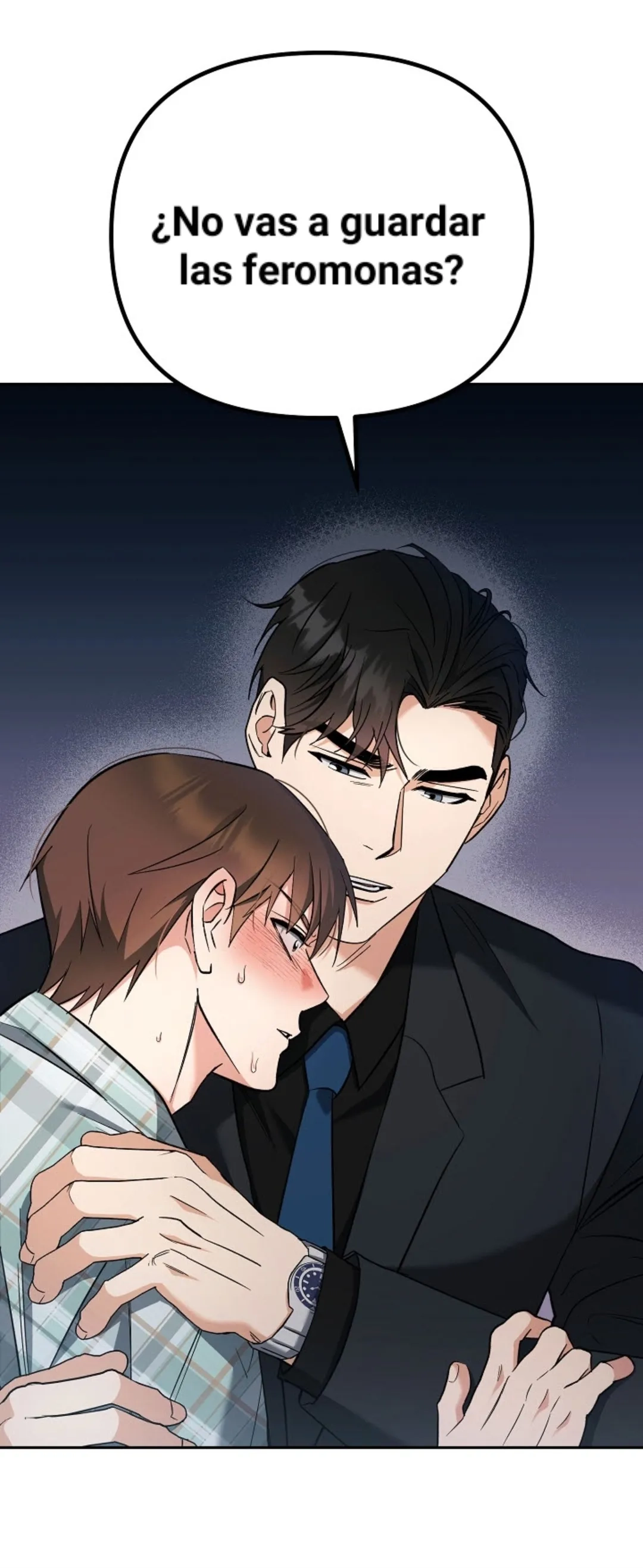 Romance no romántico Capitulo 2 página 5