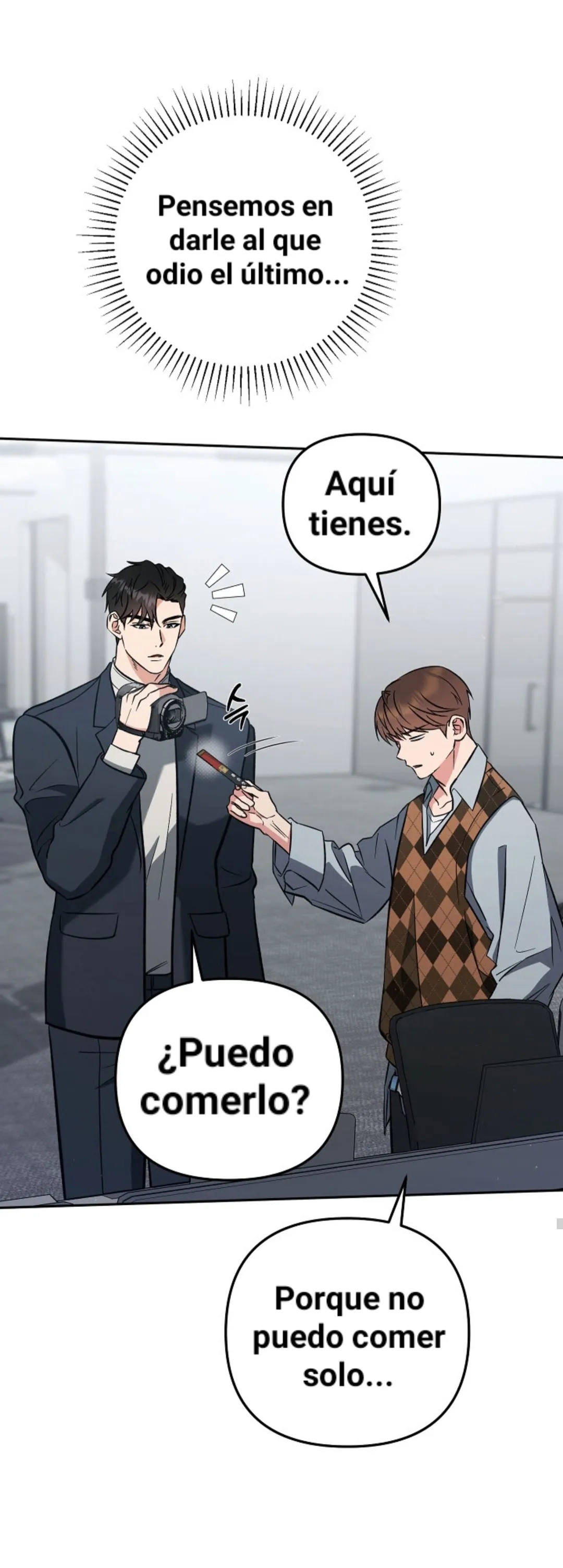Romance no romántico Capitulo 2 página 54