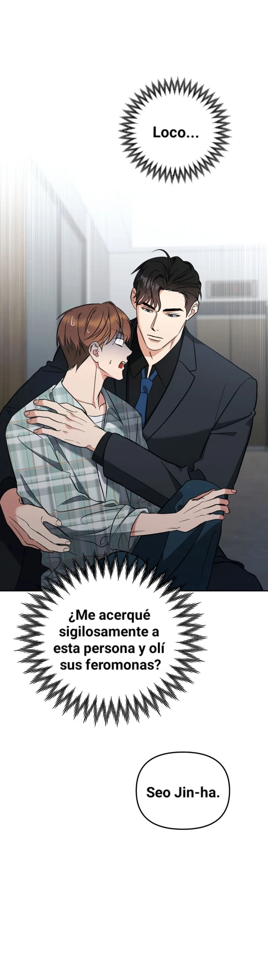 Romance no romántico Capitulo 2 página 8