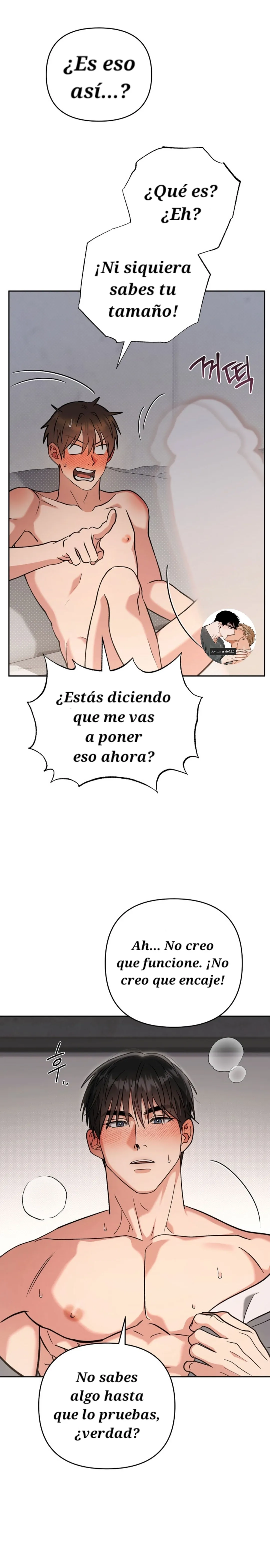 Romance no romántico Capitulo 20 página 21
