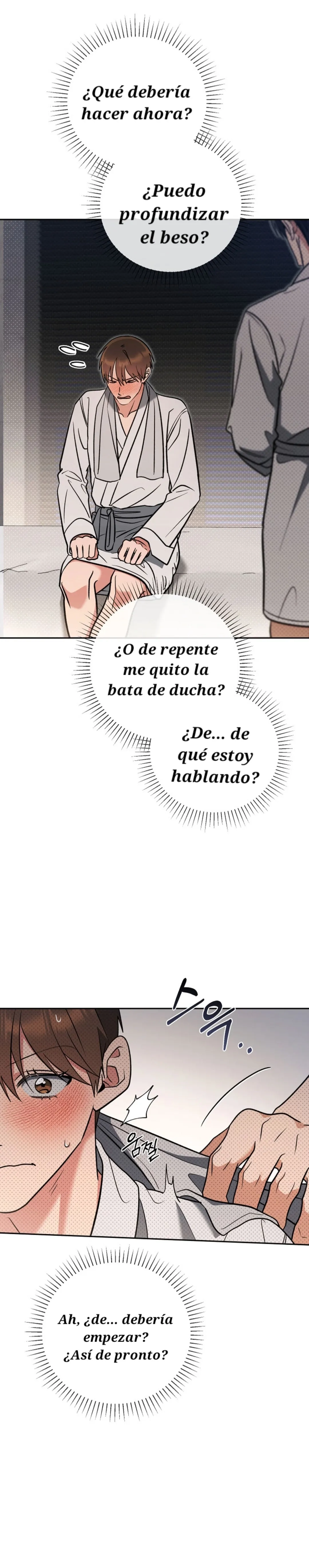 Romance no romántico Capitulo 20 página 9