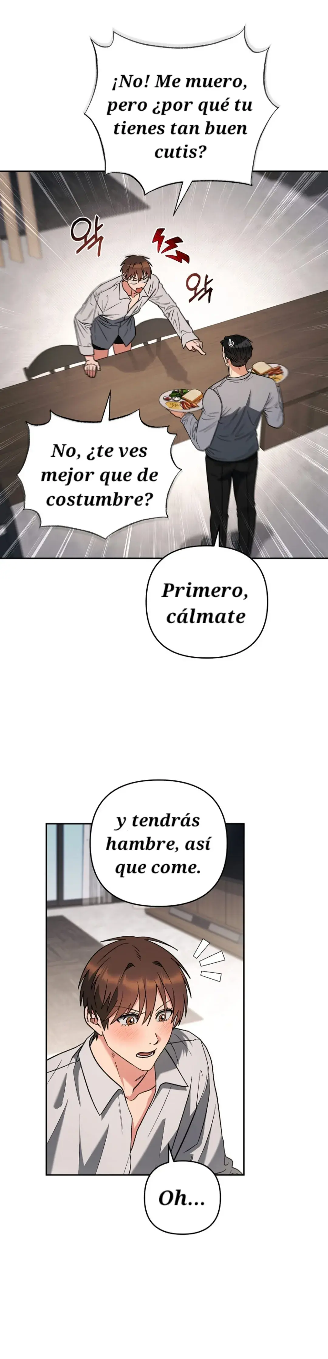 Romance no romántico Capitulo 21 página 27