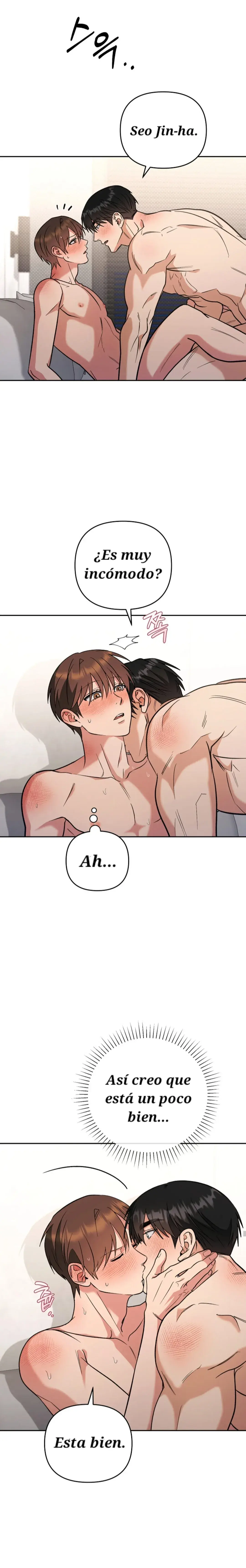 Romance no romántico Capitulo 21 página 8