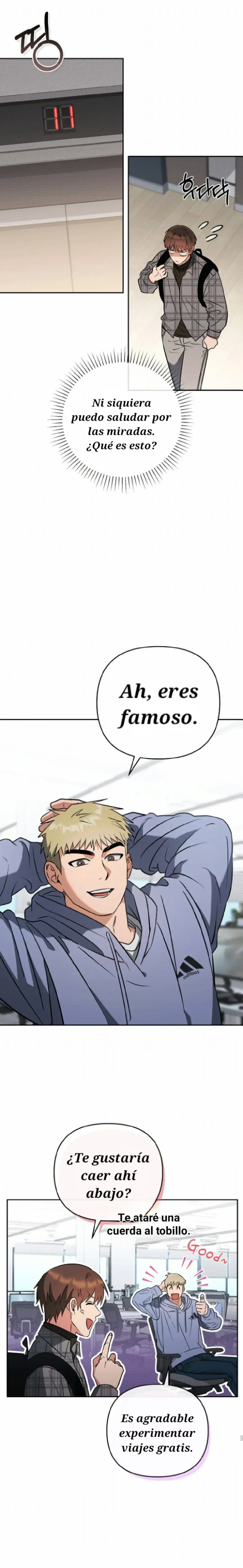 Romance no romántico Capitulo 22 página 12