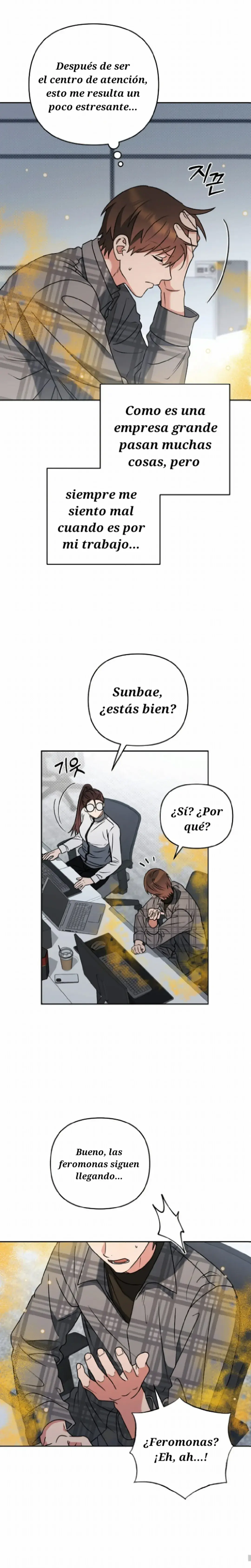 Romance no romántico Capitulo 22 página 21