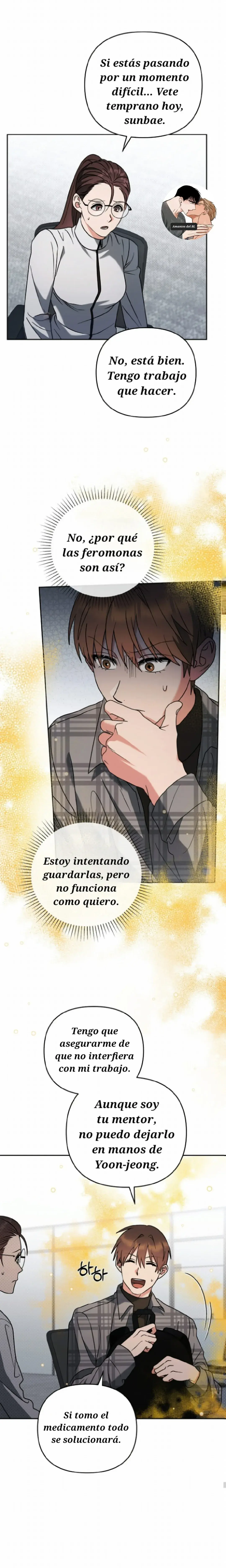 Romance no romántico Capitulo 22 página 22